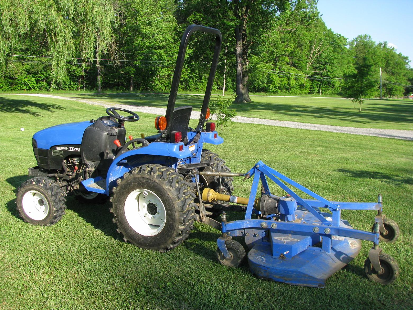 2003 New Holland TC18 tractor - Net Tractor Talk