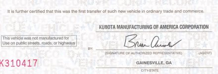 Kubota Certificate of Origin.jpg