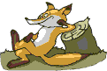 fox relaxing.gif