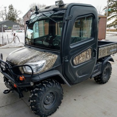 Kubota Rtv-X1100C Problems 